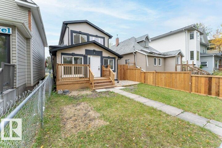 Property Photo: 10712 103 Street NW AB T5H 2V8