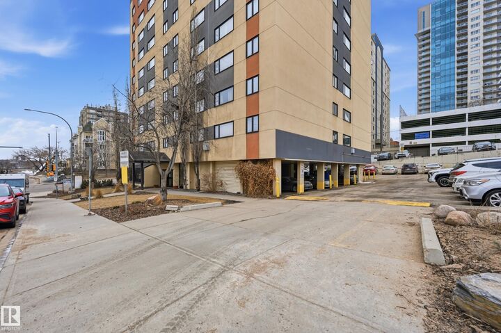 Property Photo: 9710 105 Street NW 209 AB T5K 1A4