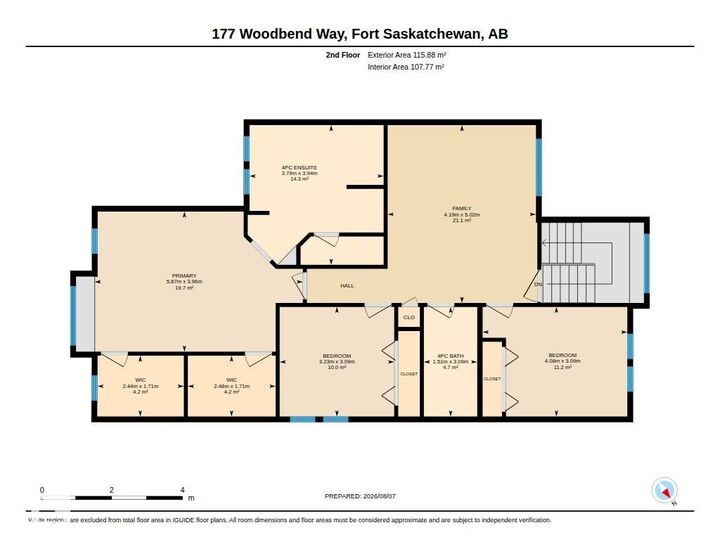 Property Photo: 177 Woodbend Way AB T8L 4S4