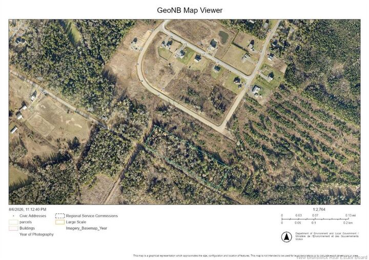 Photo de la propriété:  Lot 2004-1 Charters Settlement Road  NB E3C 1W7 
