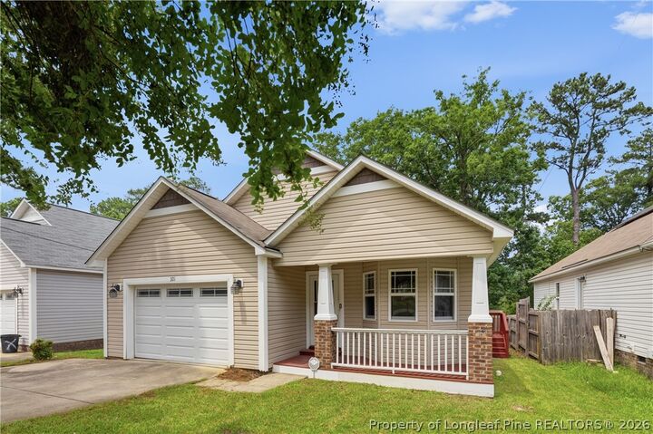 Property Photo:  321 Tokay Drive  NC 28311 