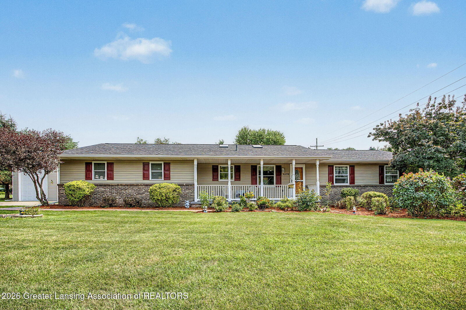 Property Photo:  4278 Sand Cherry Drive  MI 48895 