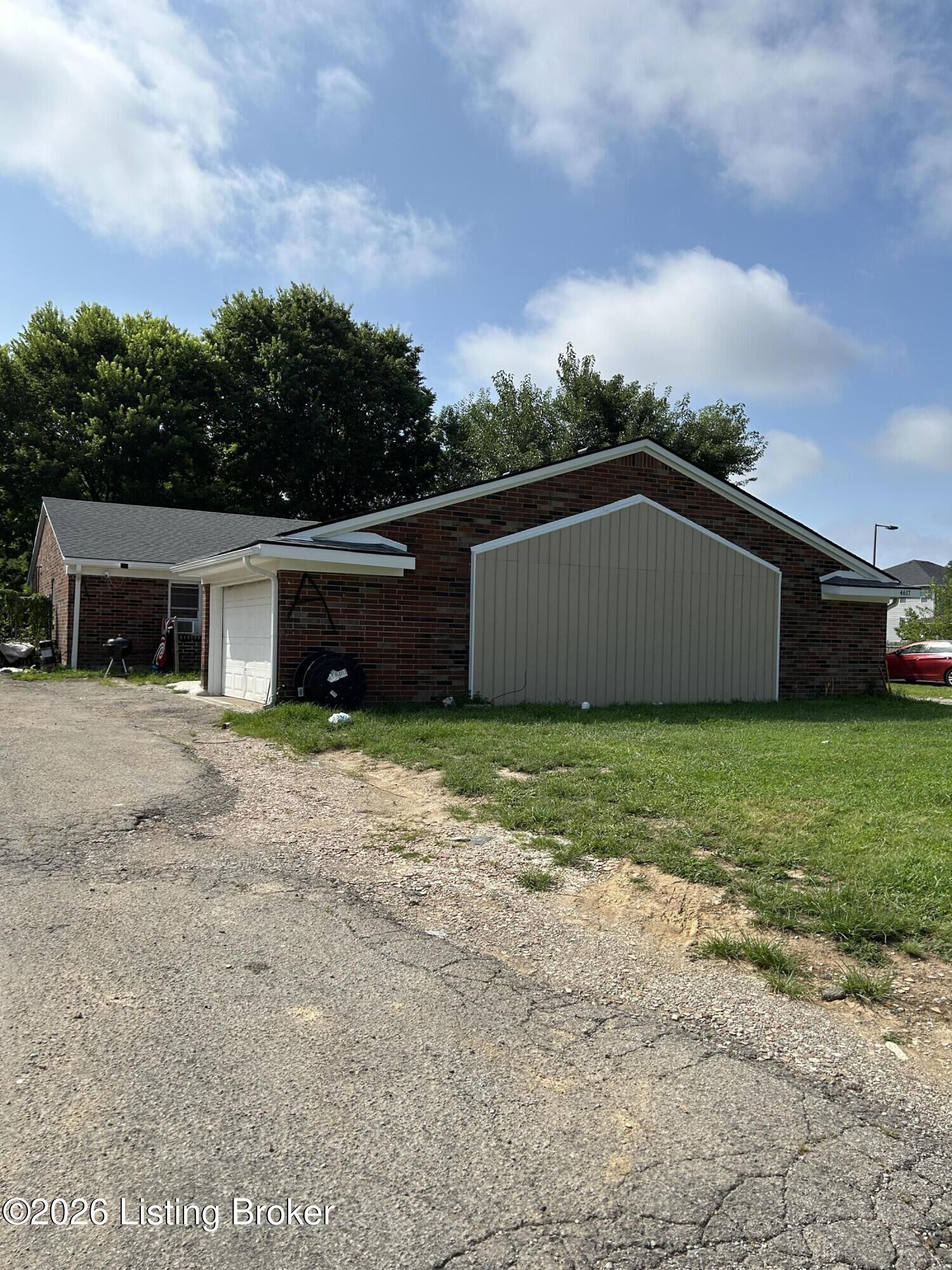Property Photo: 4617 Beechbrook Rd A &Amp B KY 40218