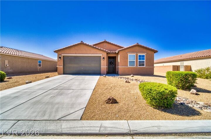 Property Photo:  3587 East Polk Avenue  NV 89061 
