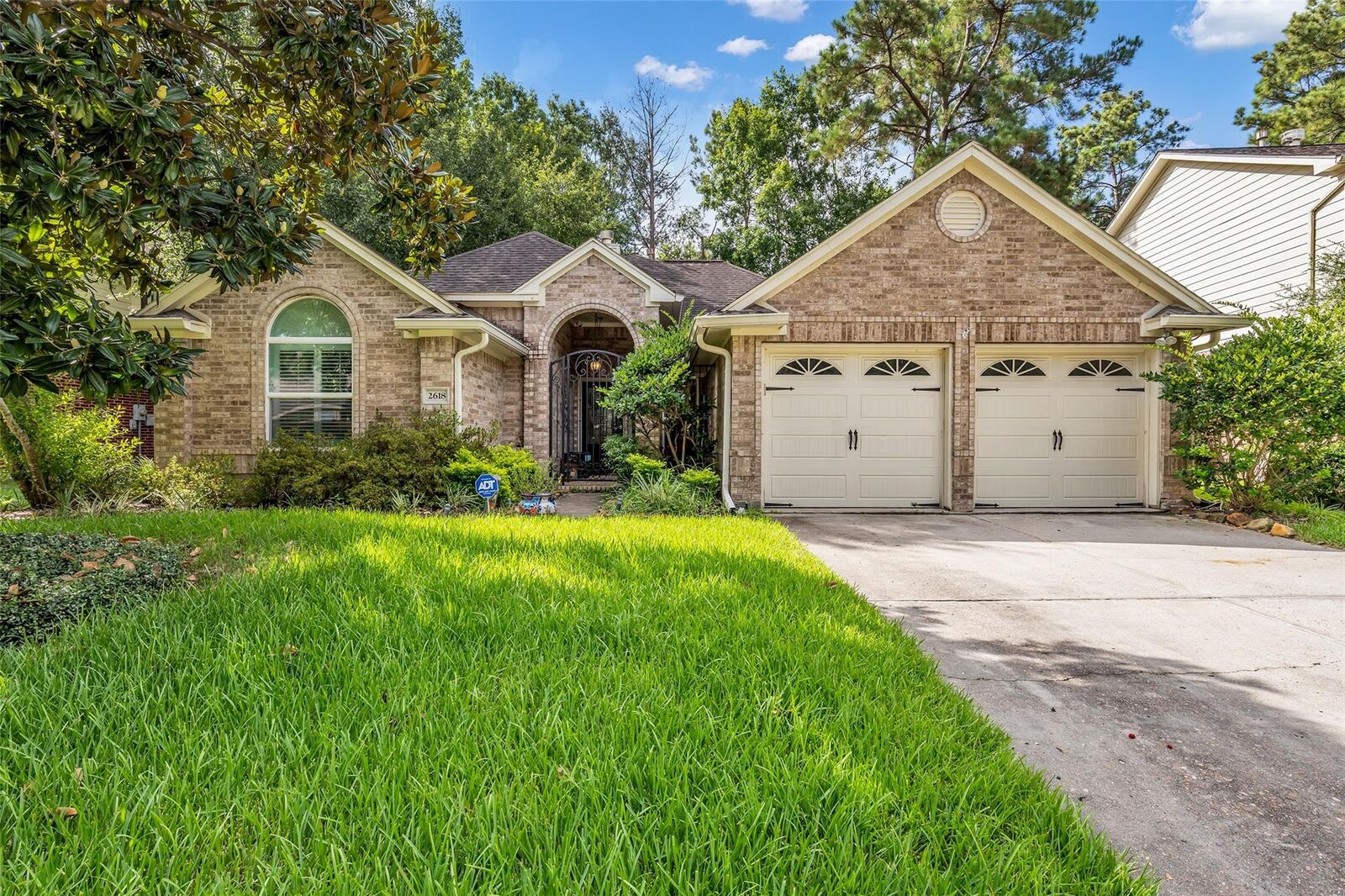 Property Photo:  2618 Spring Bend Drive  TX 77386 