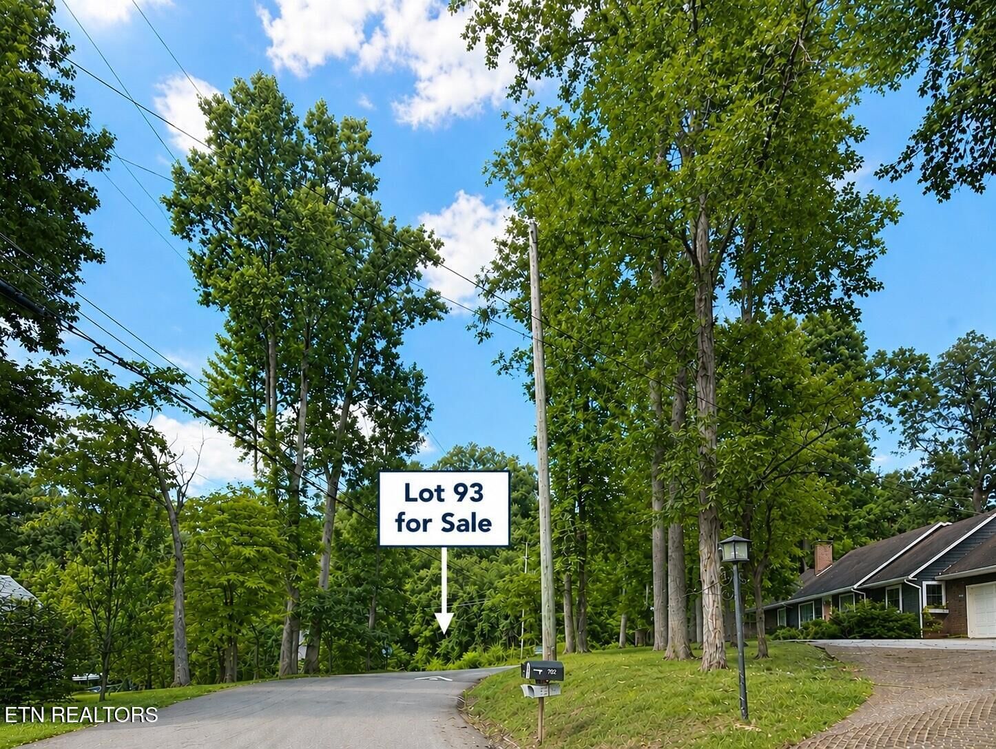 Property Photo: Lot 93 Rockhaven Rd TN 37920