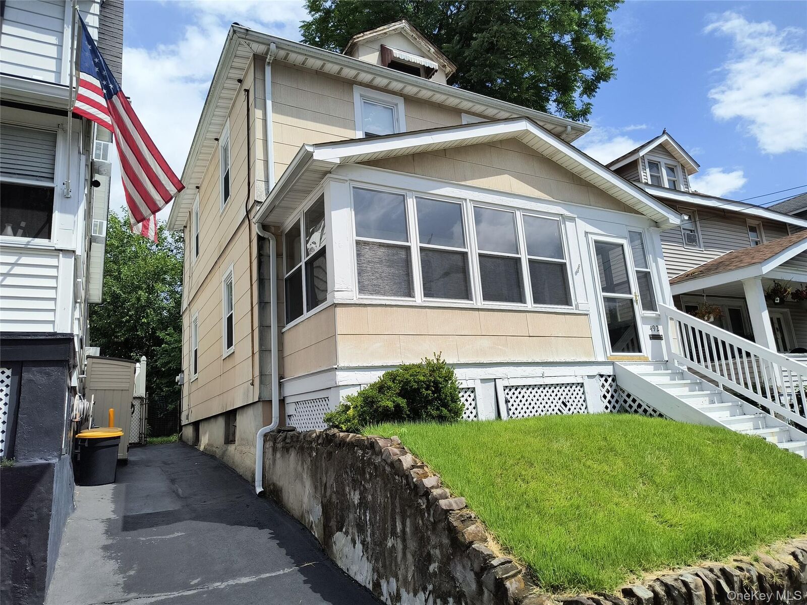 Property Photo:  492 1st Street  NY 12550 