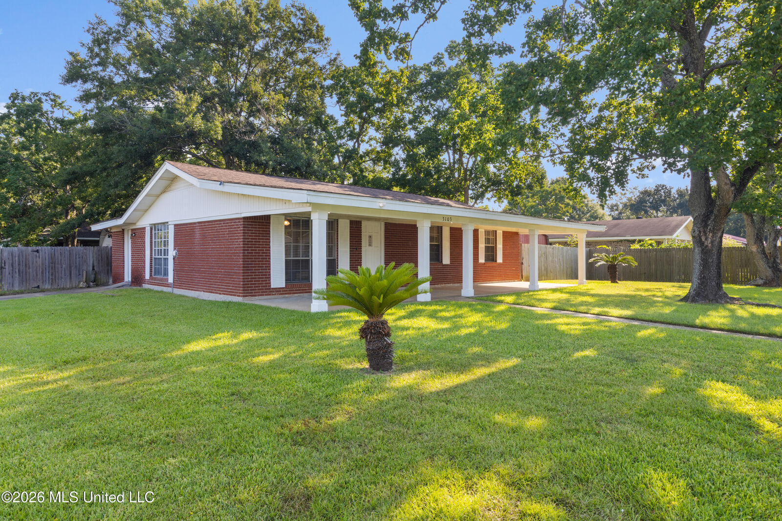 Property Photo:  3103 Baltimore Avenue  MS 39581 