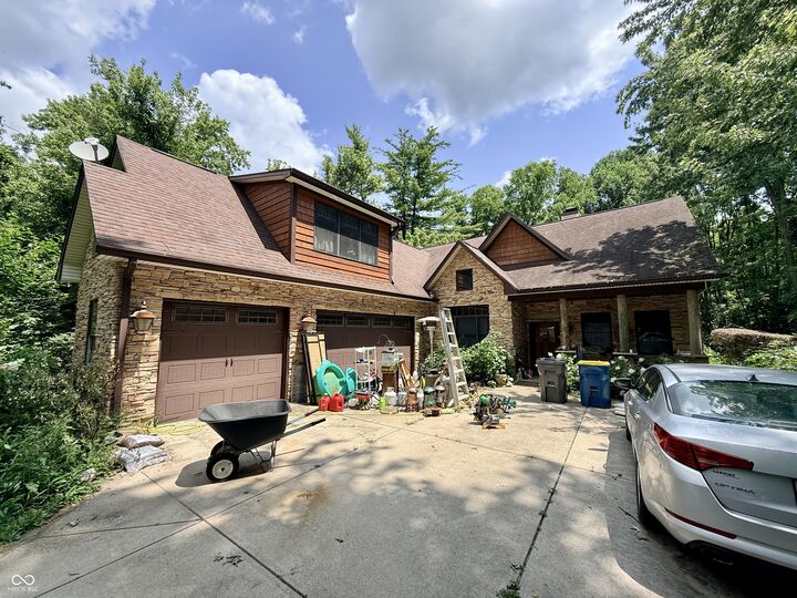 Property Photo:  8197 Sargent Road  IN 46256 