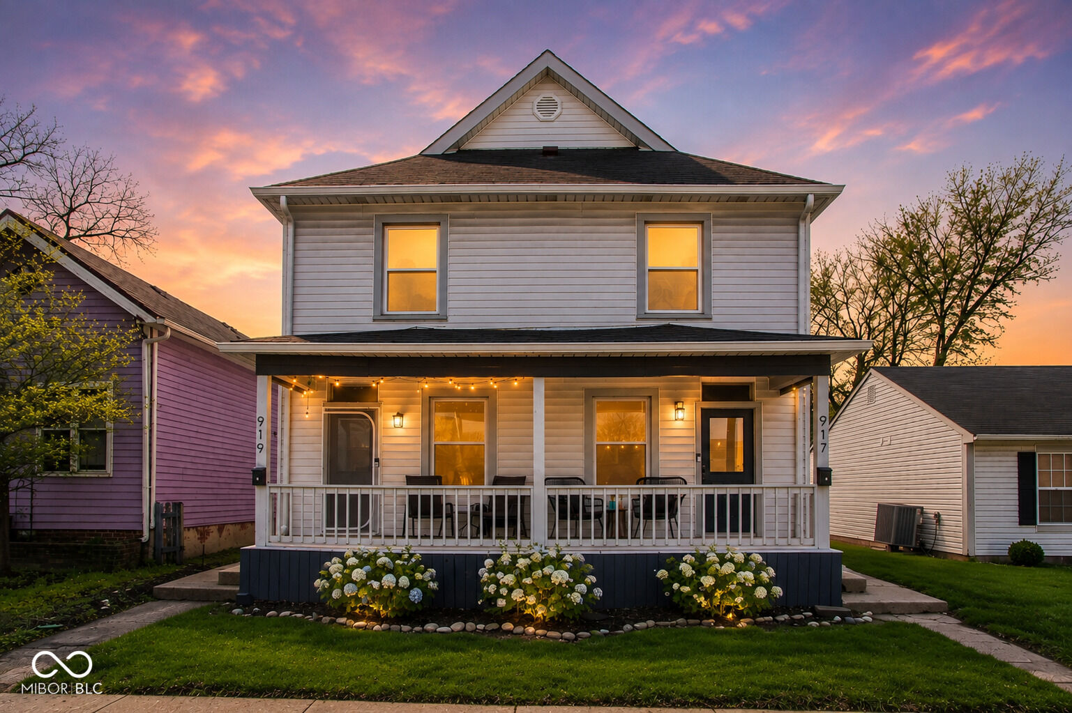 Property Photo: 919 Prospect Street IN 46203