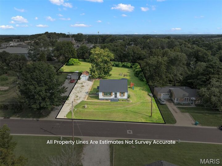 Property Photo: 1165 Moselle Road MO 63077