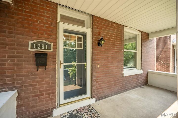Property Photo: 6261 Reber Place MO 63139