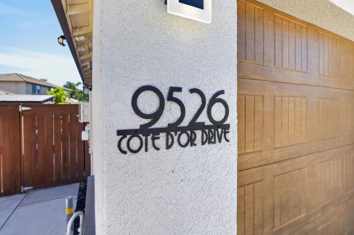 Property Photo: 9526 Cote Dor CA 95624