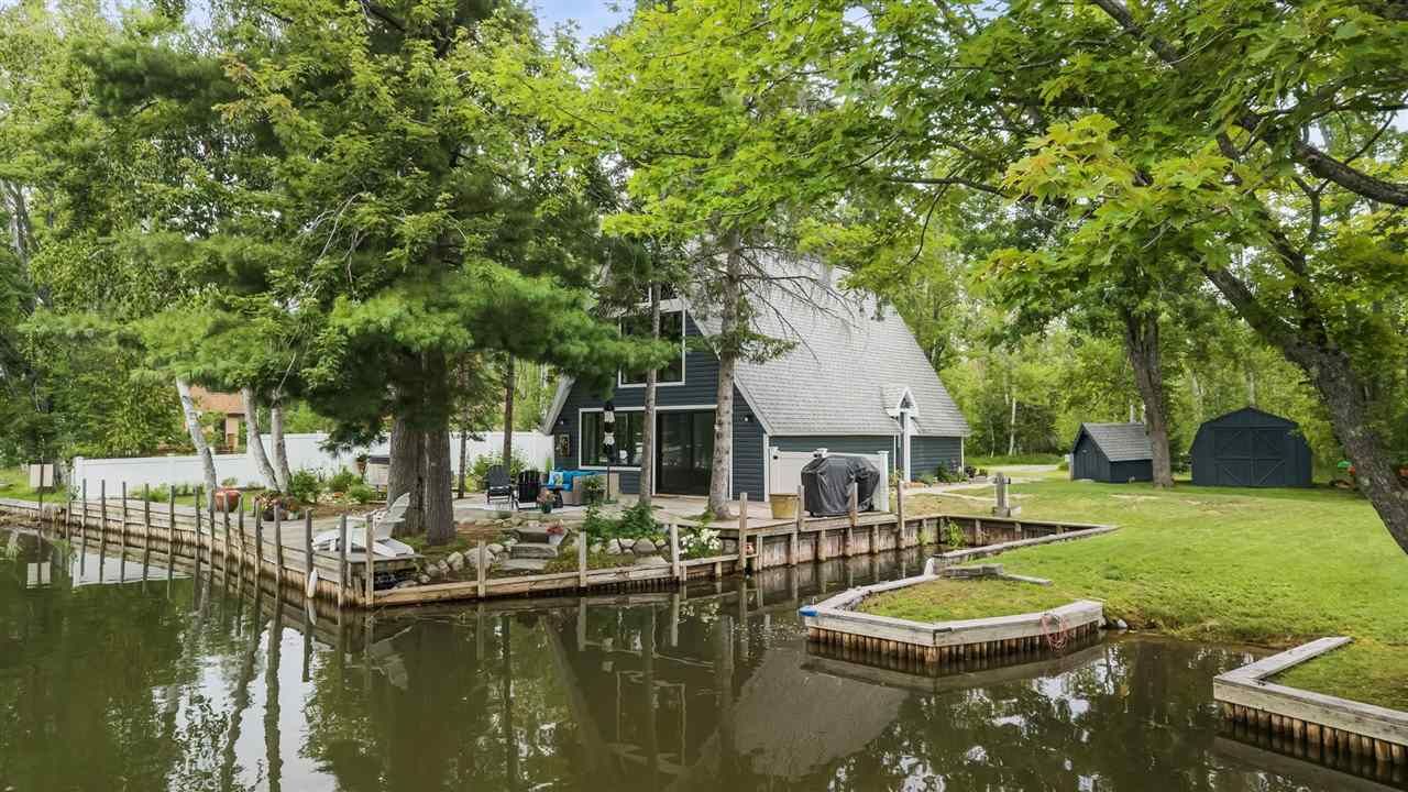 Property Photo: 8448 Devils Elbow MI 49716