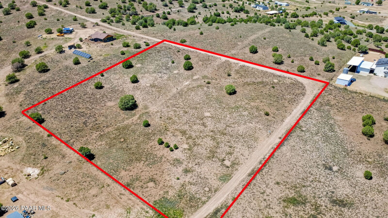 Property Photo:  6210 N Poulsen Lane  AZ 86323 