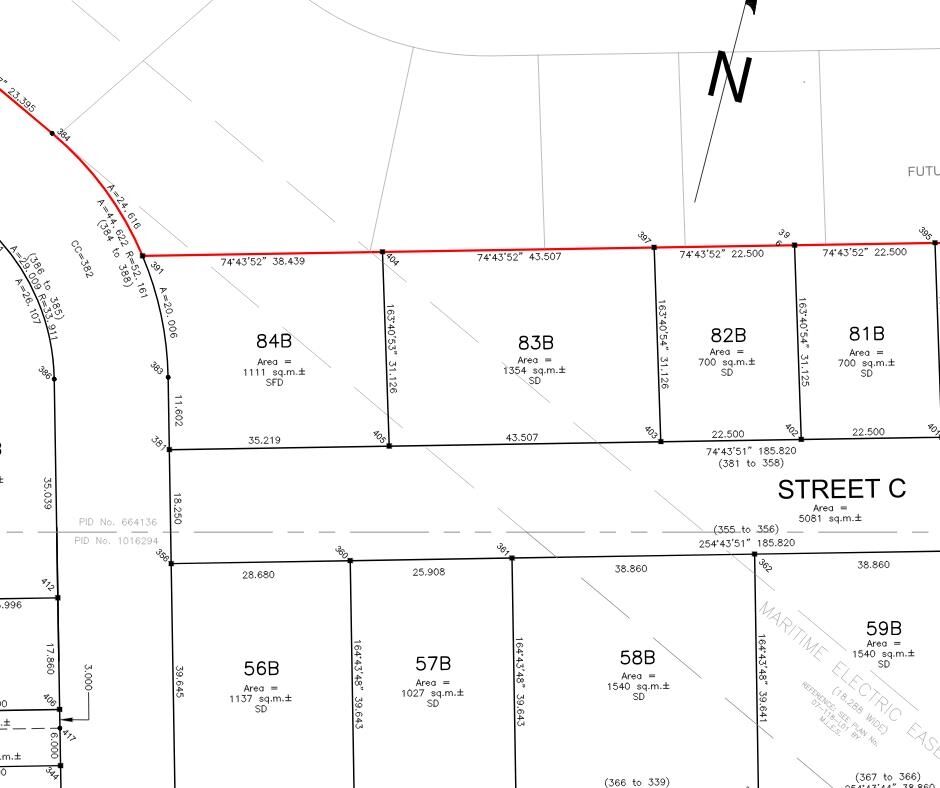 Property Photo:  Lot 83B Clare Street  PE C1E 3P9 