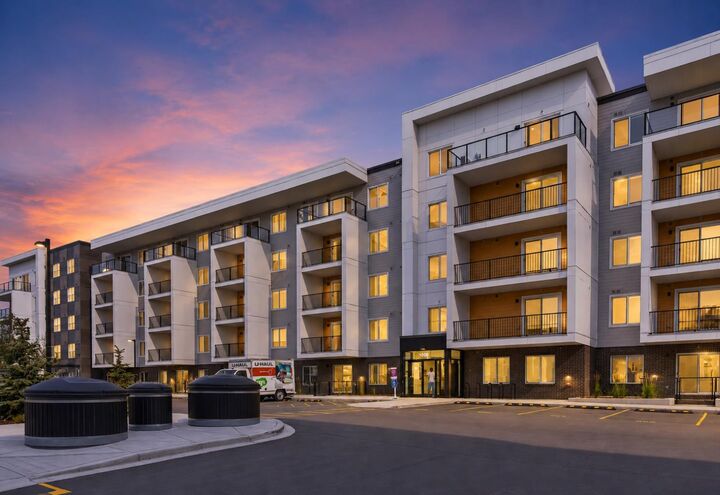 Property Photo: 265 Wolf Willow Boulevard SE 1522 AB T2X 3Z8