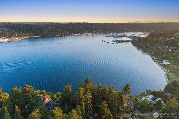 Property Photo:  11127 NE Wing Point Drive  WA 98110 