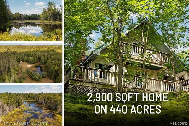 Property Photo: 3265 Roost Road MI 49765