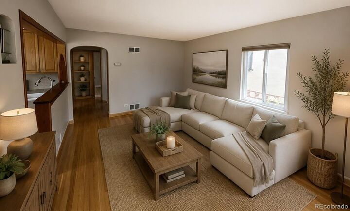 Property Photo: 4840 W 30th Avenue #2 CO 80212