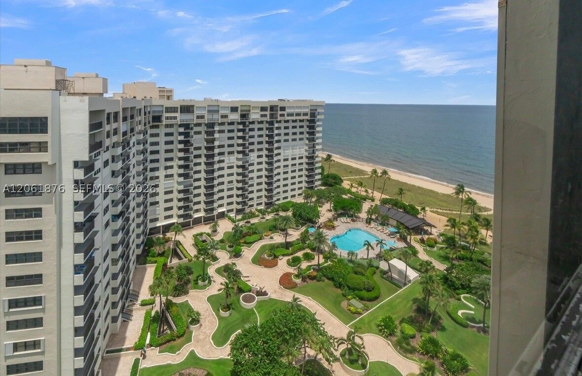 Property Photo: 5000 N Ocean Blvd 1704 FL 33308