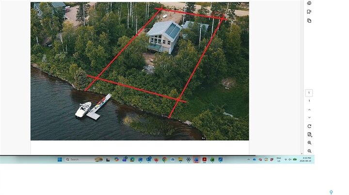 Property Photo:  Lake Address  SK S0J 0E0 