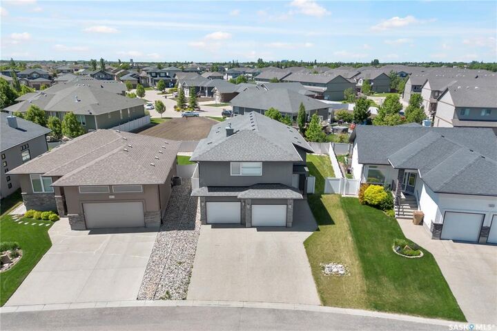 Property Photo: 3821 Goldfinch Way SK S4V 1S4