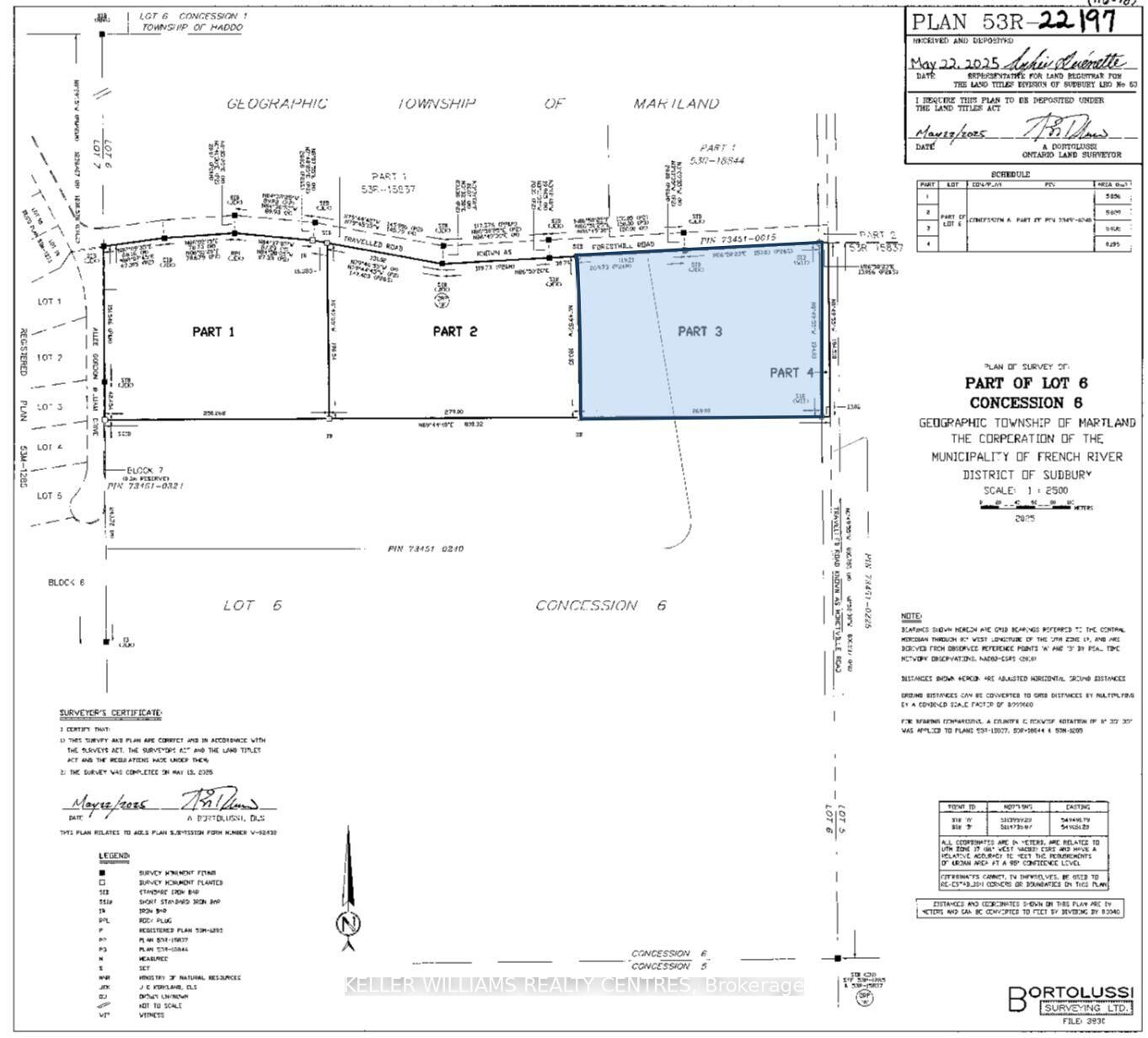 Property Photo:  477 Monetville Road Part 3, Plan 53R-22197  ON P0M 2K0 
