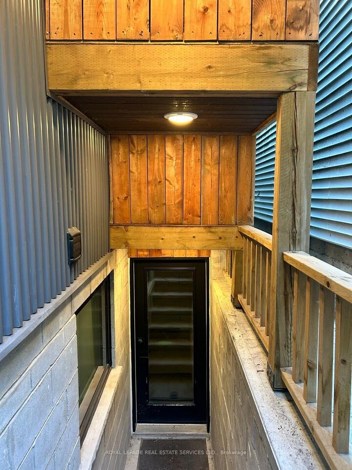 Property Photo: 100 Morse Street Unit-B ON M4M 2P6