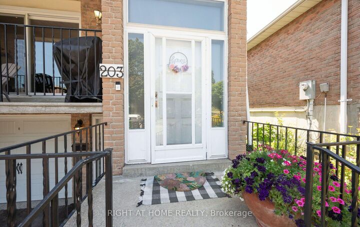 Property Photo: 203 Robert Hicks Drive ON M2R 3R3