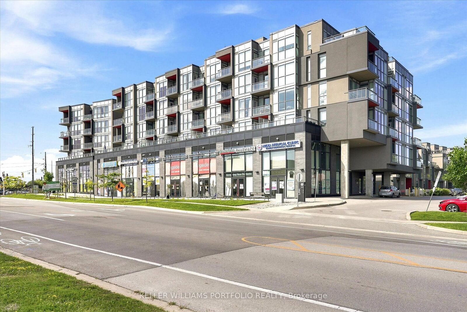 Property Photo: 5230 Dundas Street 407 ON L7L 0J5