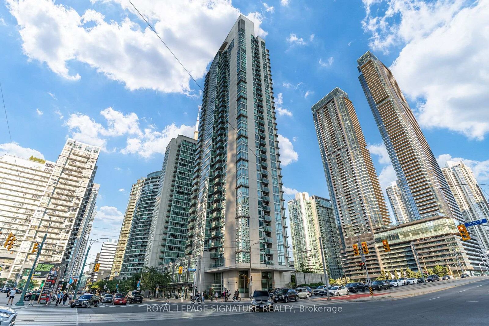 Property Photo: 397 Front Street W 3608 ON M5V 3S1