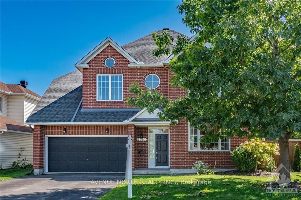 Photo de la propriété:  2370 Le Ruisseau Circle  ON K1W 1K8 