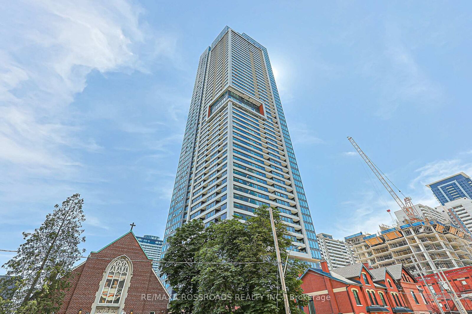 Property Photo: 609 Sherbourne Street 1204 ON M4X 0A4