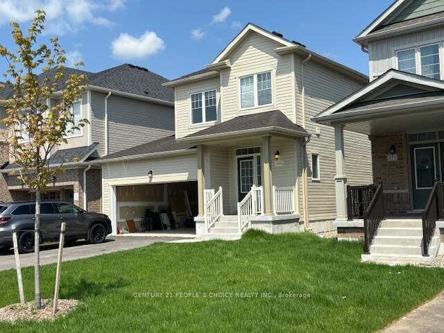 Property Photo: 419 Black Cherry Crescent ON L9V 3Y6