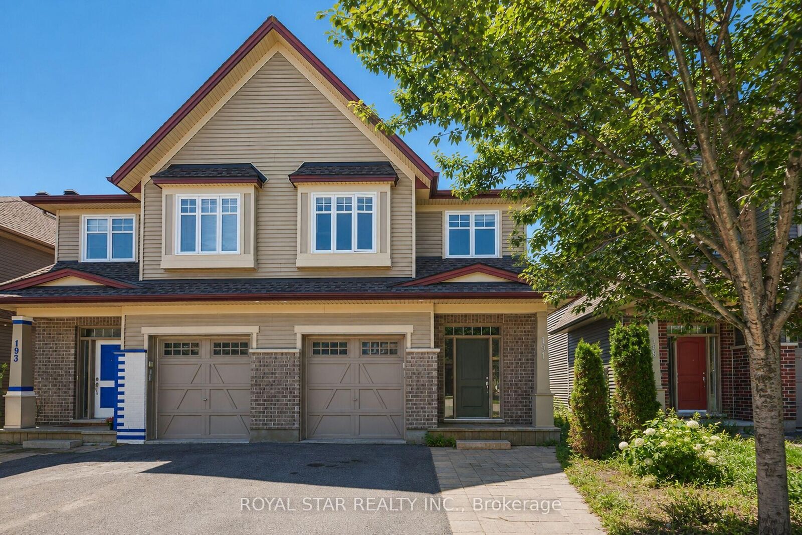 Property Photo: 191 Flat Sedge Crescent ON K1T 0G9