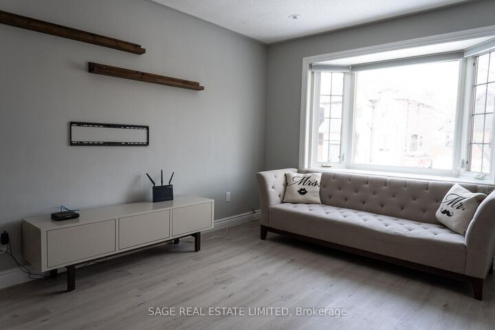 Property Photo: 37 Tiago Avenue Main Floor ON M4B 1Z9