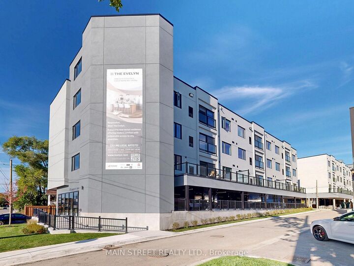 Property Photo: 49 Charles Street 307 ON L3Y 3V7