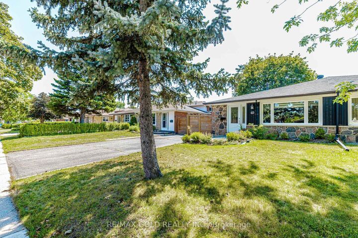 Property Photo: 45 Grange Drive ON L6X 2H1