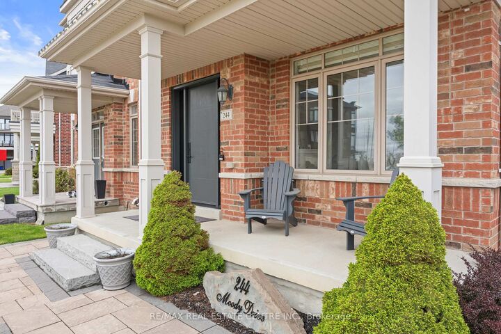 Property Photo: 244 Moody Drive ON L4H 3Z6