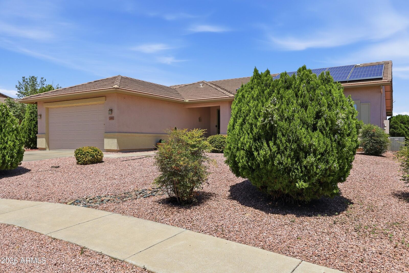 Property Photo:  2010 W Desert Willow Drive  AZ 86326 