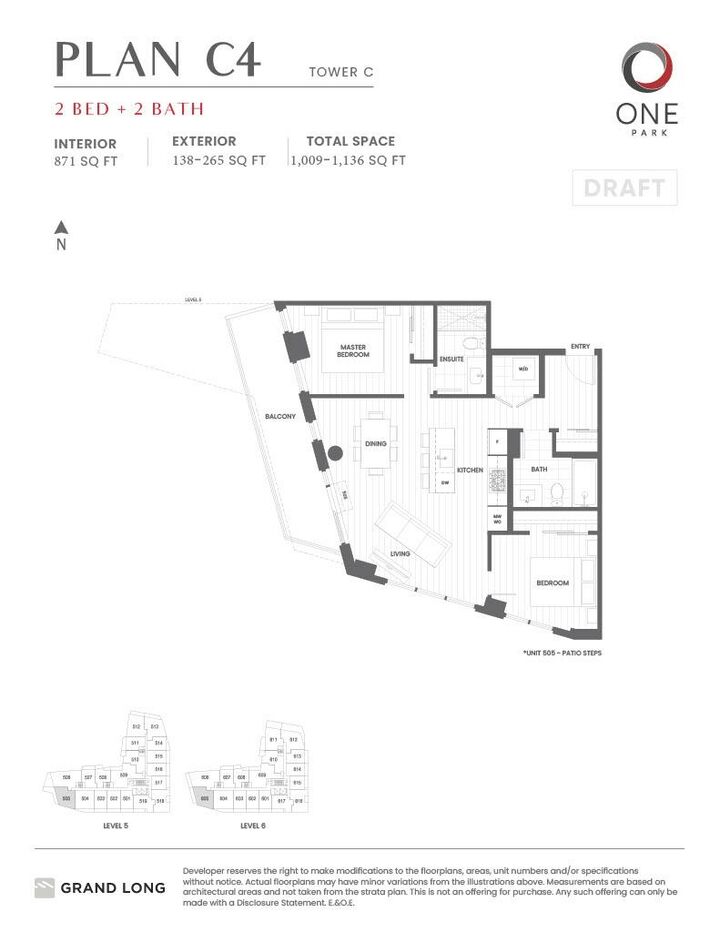 Property Photo: 6655 Buswell Street 605 BC V6Y 0M4