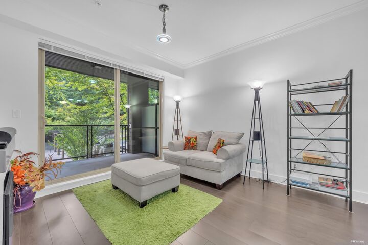 Property Photo: 7418 Byrnepark Walk 203 BC V3N 0B3