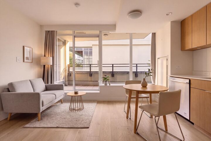 Property Photo: 111 E 1st Avenue 203 BC V6A 0E9