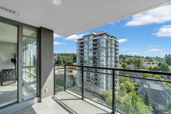 Property Photo:  555 Delestre Avenue 1008  BC V3K 0A9 