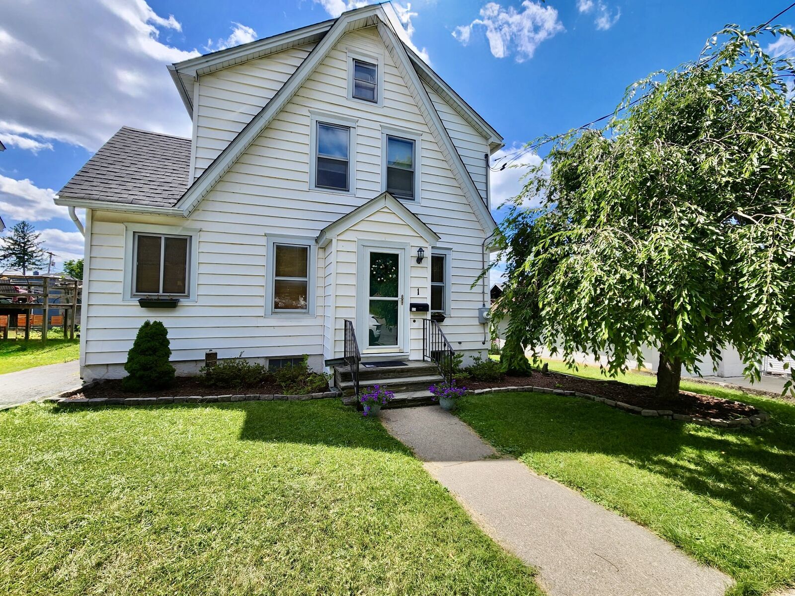 Property Photo: 1 Grandview Avenue NY 13904