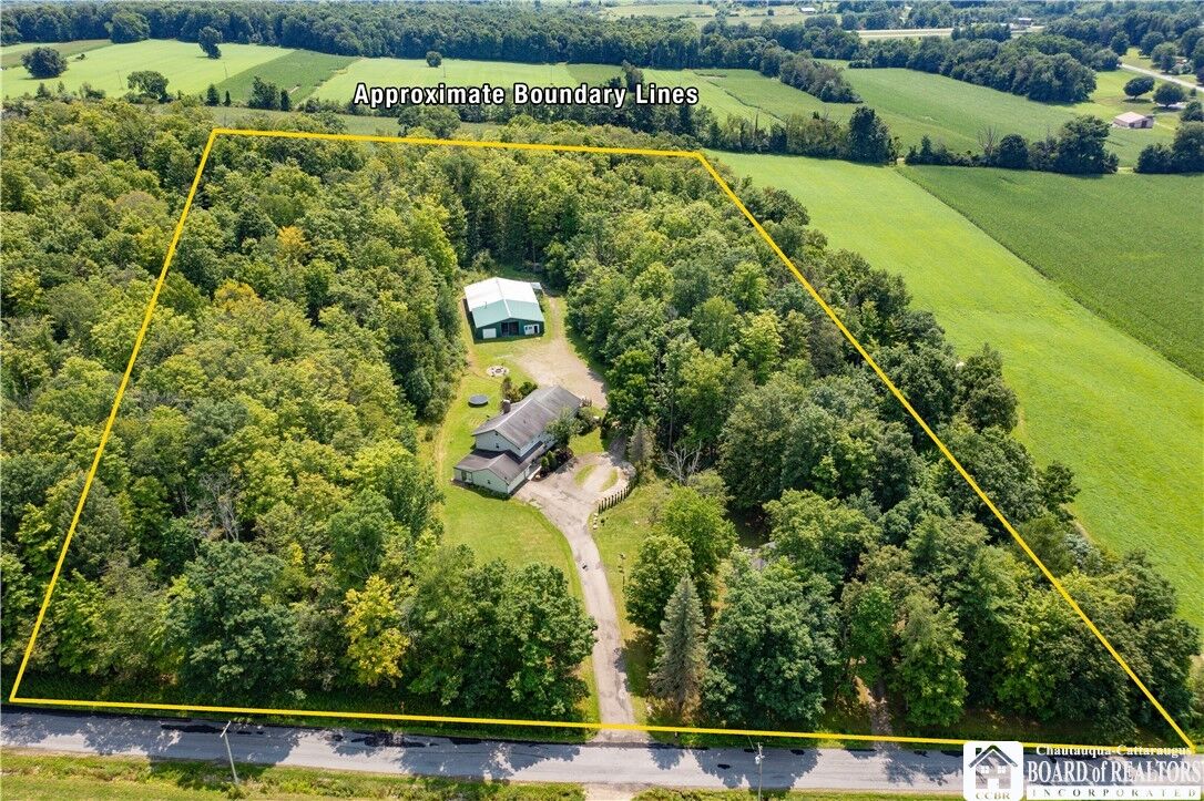 Property Photo:  3543 Moon Road  NY 14701 