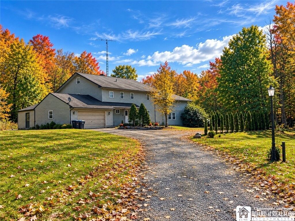 Property Photo:  3543 Moon Road  NY 14701 