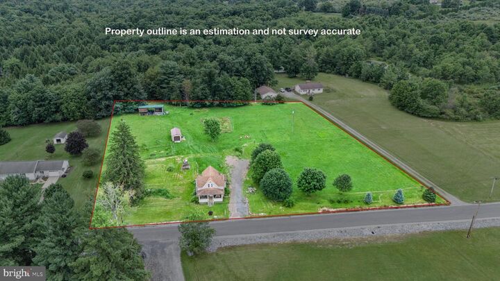 Property Photo:  876 Sington Road  PA 16858 