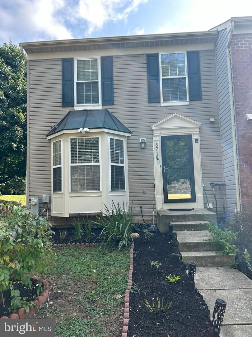 Property Photo: 8718 Belleau Court MD 21043